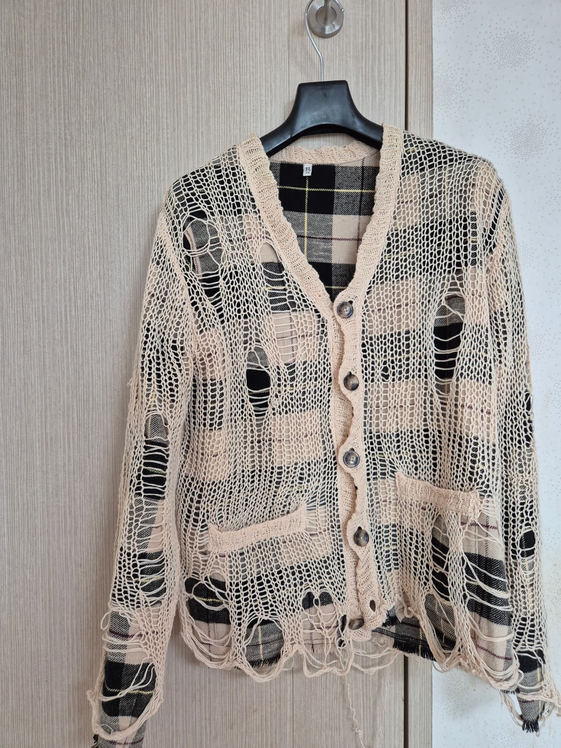 R13 오픈니트 상품이미지1