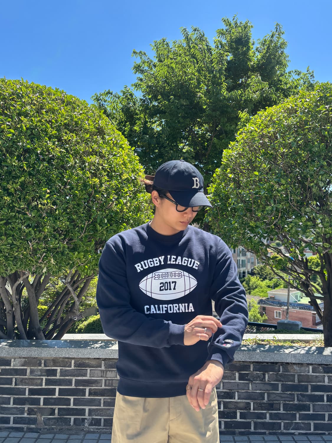 챔피온 럭비 맨투맨 상품이미지5