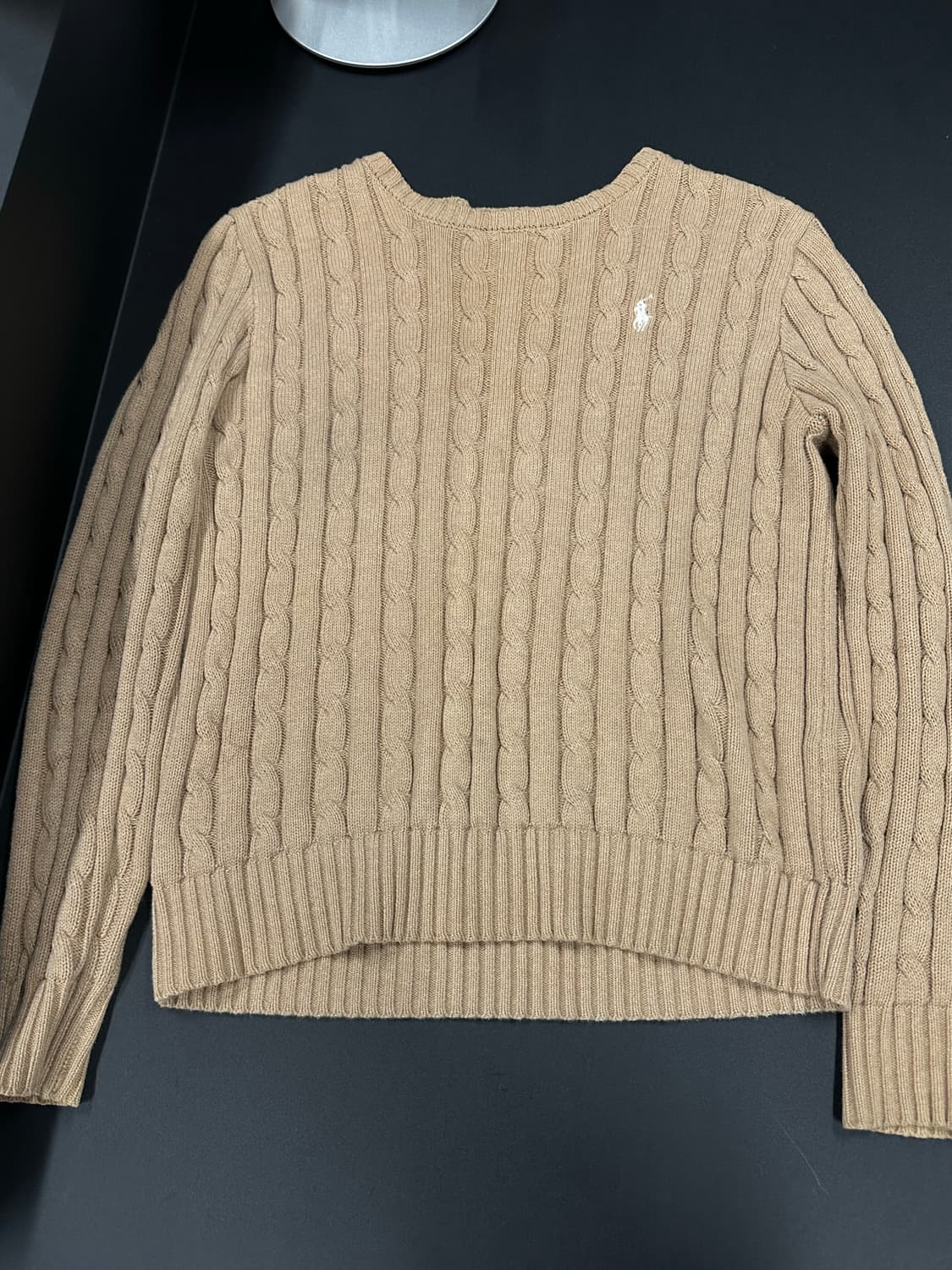 폴로 랄프로렌 베이지 니트 상품이미지3
