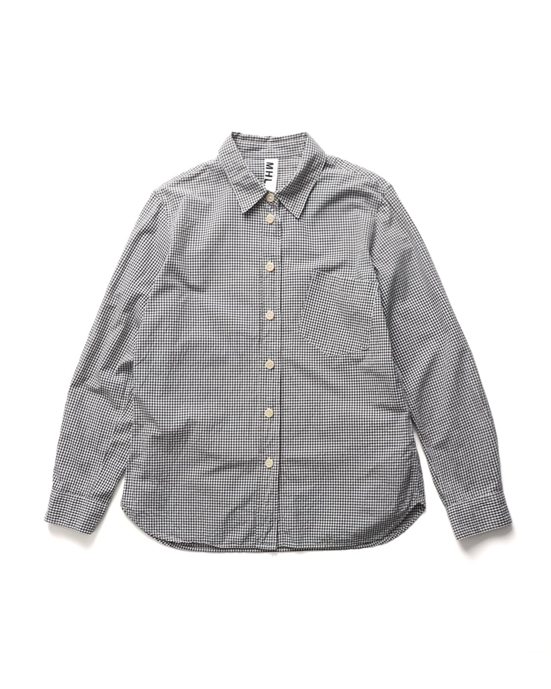 MHL. Gingham Check Shirt 상품이미지2