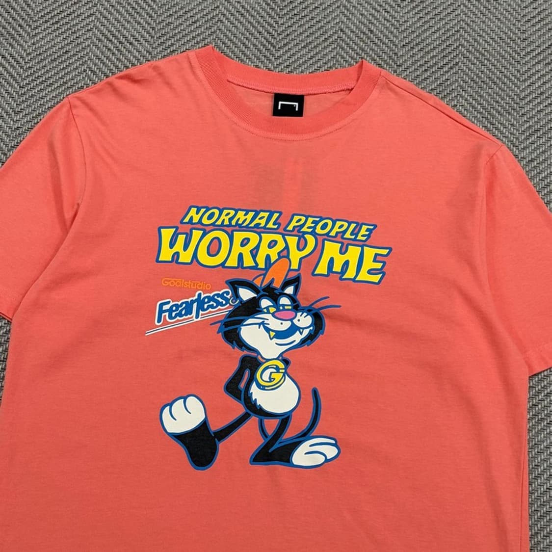 골스튜디오 그래픽 티셔츠 v3121 상품이미지3