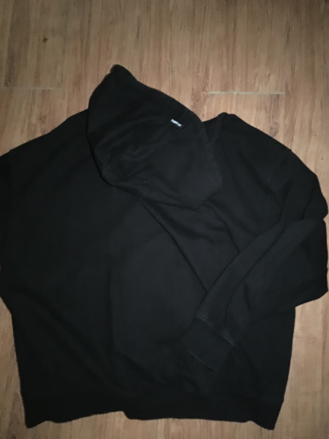 아조바이아조 후드티 블랙 XL 상품이미지3