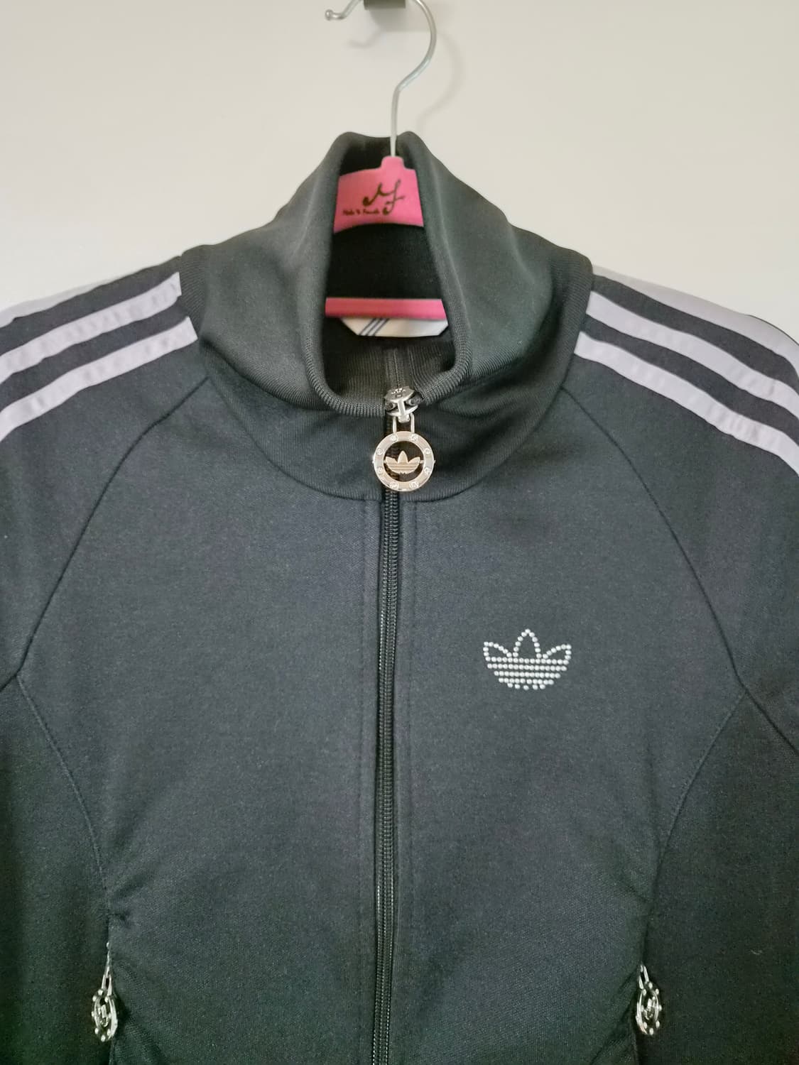 아디다스 글리터로고 트랙탑 져지85 상품이미지2