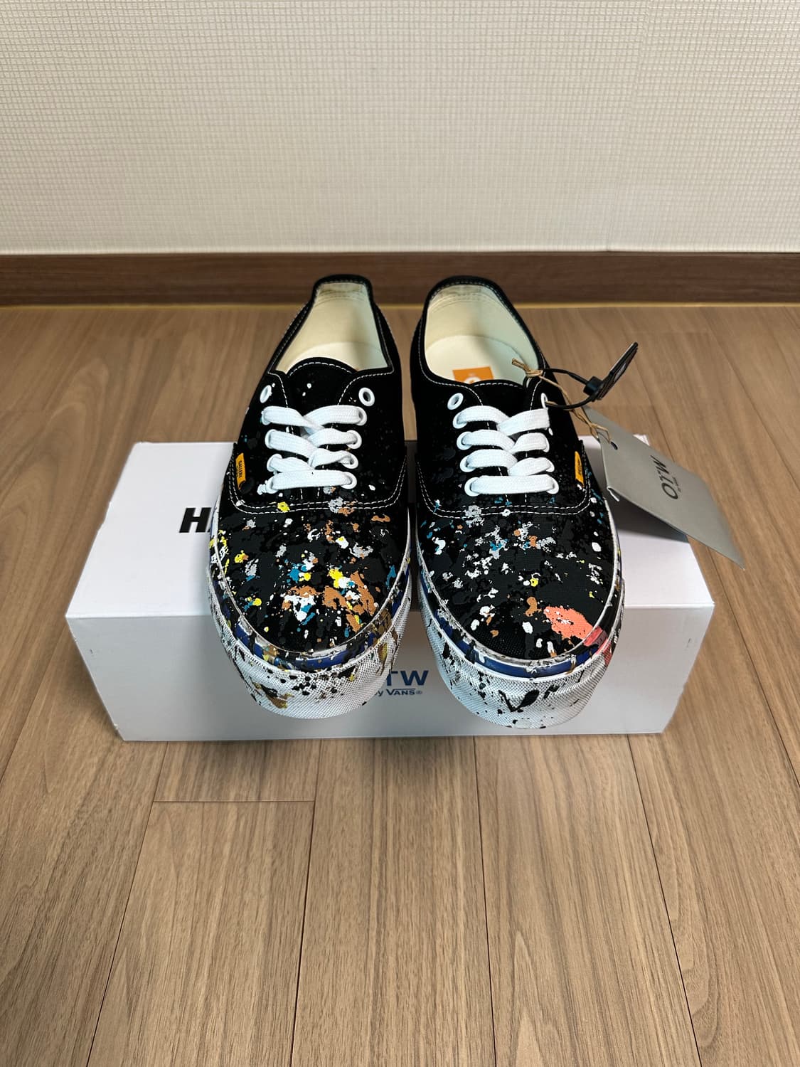 280 반스 x 갤러리 디파트먼트 OTW 어센틱 44 블랙 상품이미지2