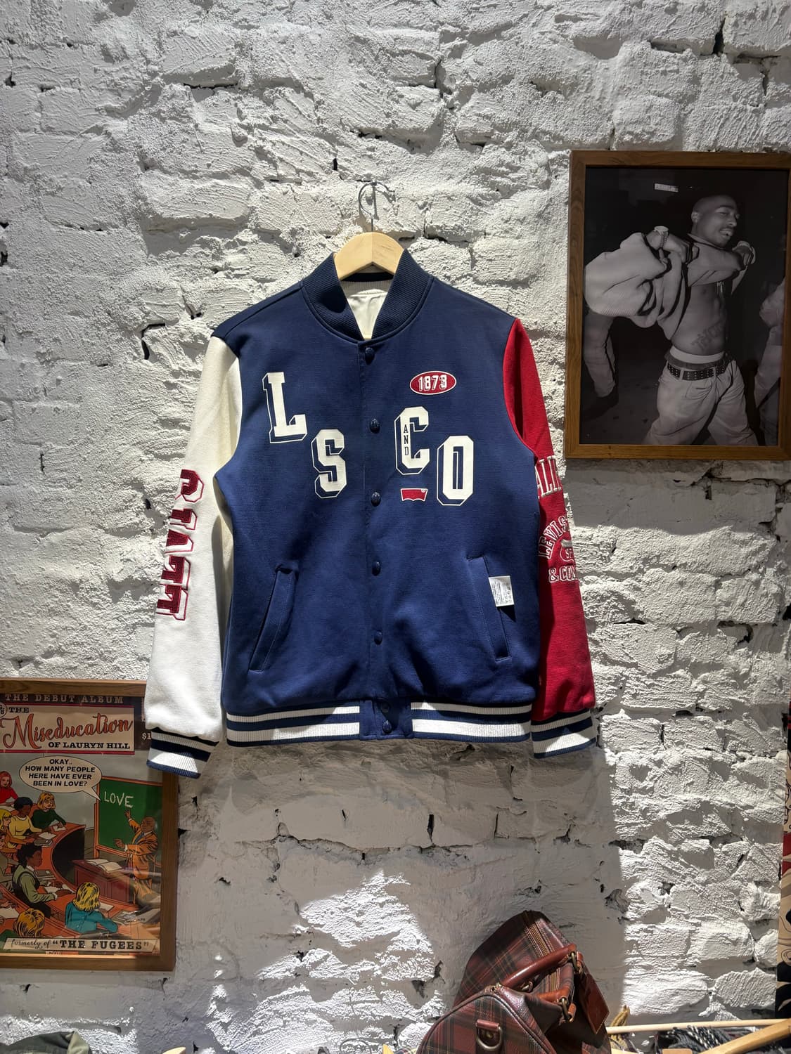 리바이스 리버서블 빈티지 자켓 상품이미지1