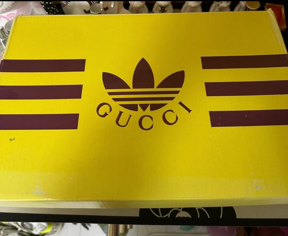 아디다스 X 구찌 콜라보 가젤 스니커즈 상품이미지7