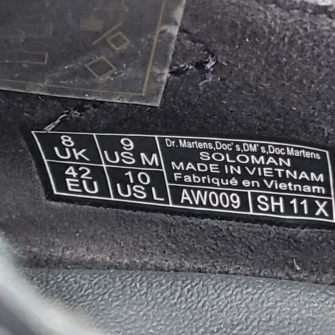 닥터마틴 솔로만 샌들 블랙 270mm 상품이미지5