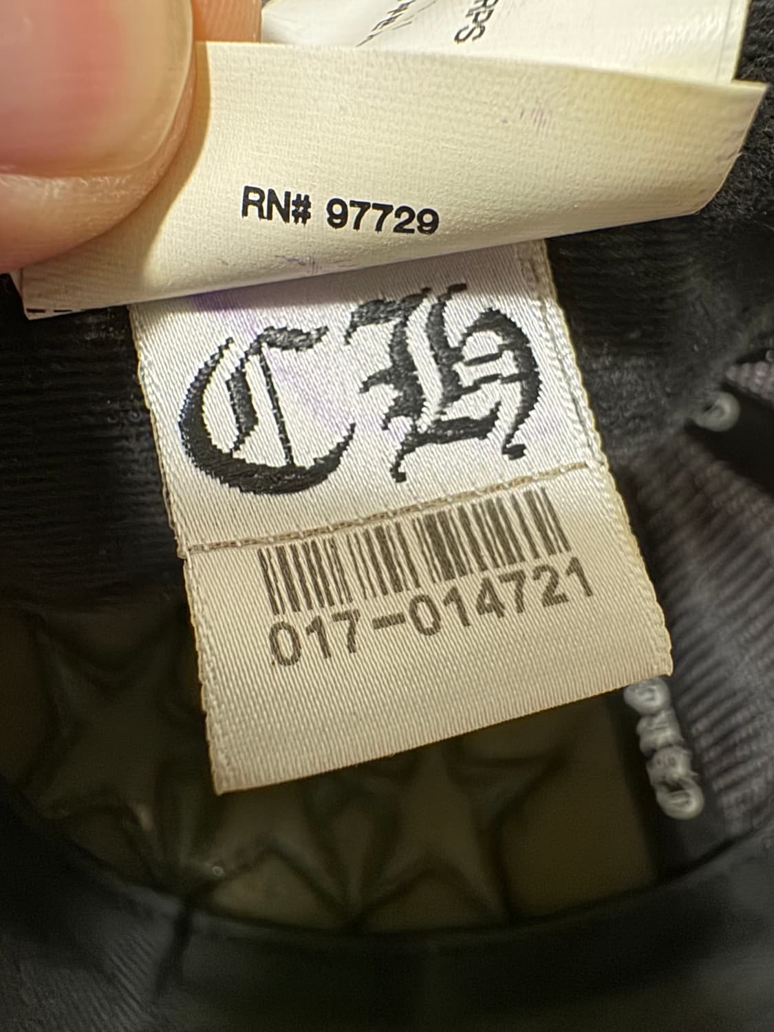 크롬하츠 스타레더패치캡 상품이미지8