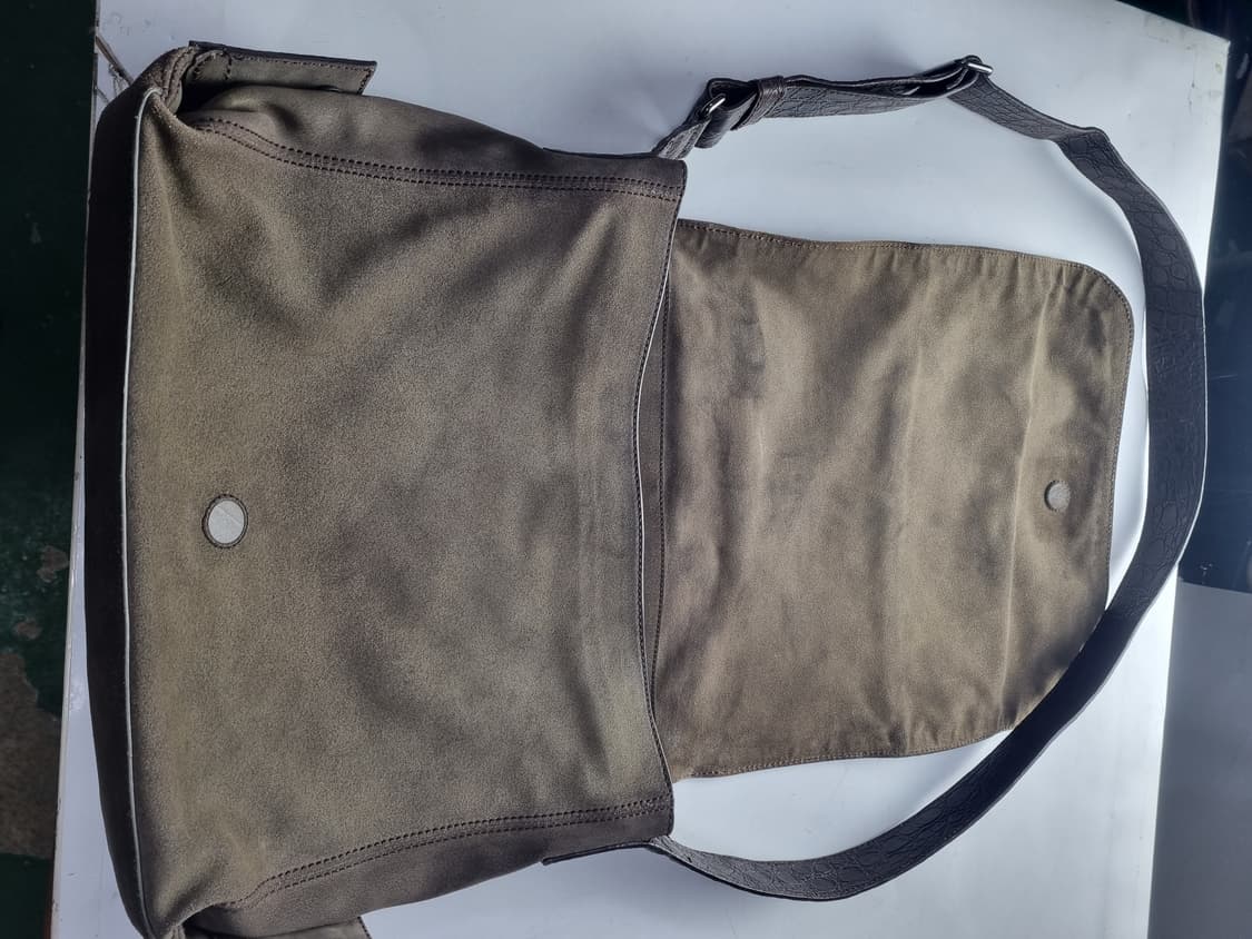 로베르토카발리 스웨이드 남성 크로스백 상품이미지4