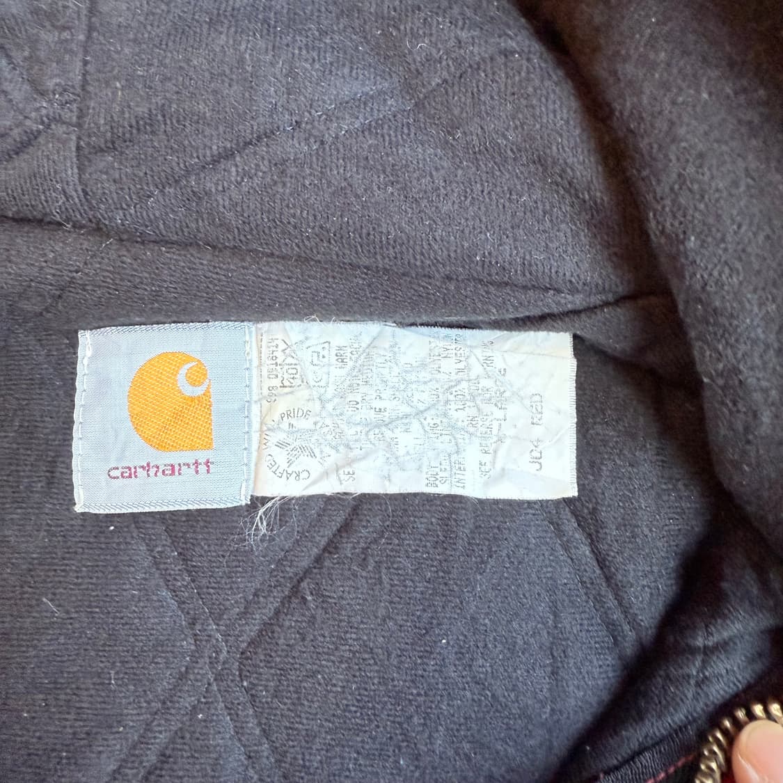 칼하트 액티브자켓 레드 XL 상품이미지3