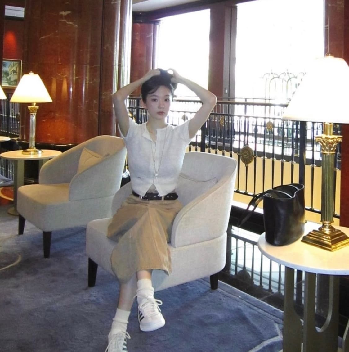 아디다스 핸드볼 스페지알 초크 화이트 컬리지에이트 그린 상품이미지4