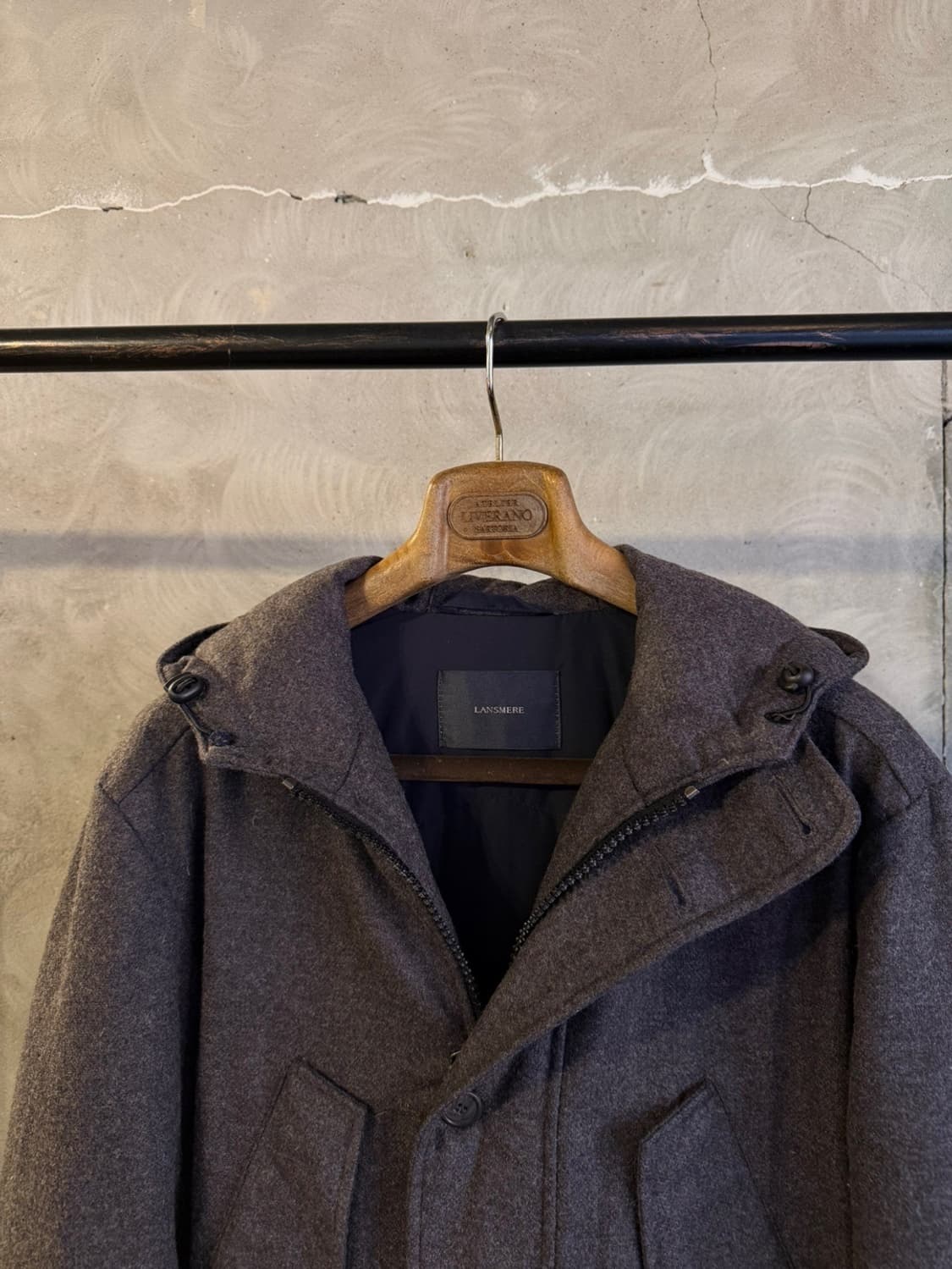 란스미어 구스다운 코트 100 상품이미지9