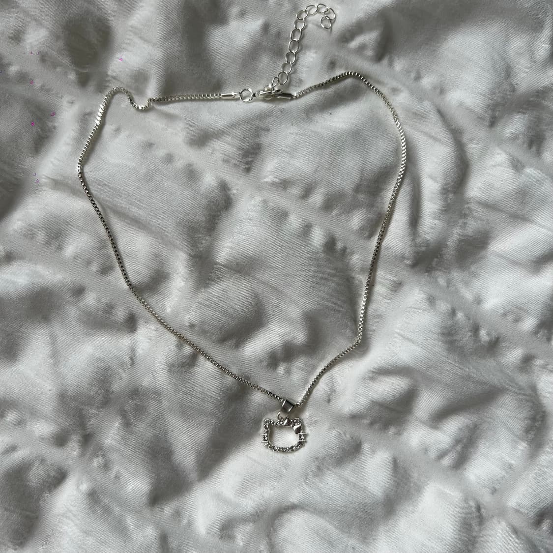 헬로키티 크리스탈 목걸이 ✨ 상품이미지6