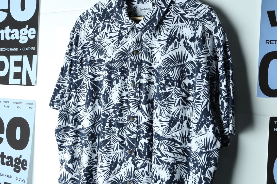 (2XL-3XL) 브랜드빈티지 반팔셔츠 남방 USA 하와이안-H33096 상품이미지5