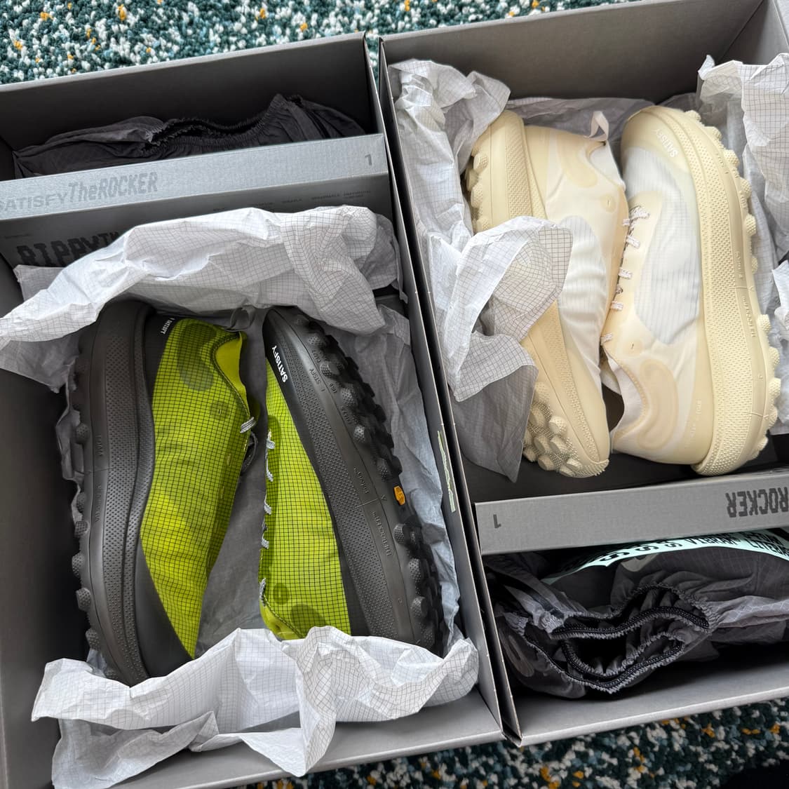 새티스파이 더 라커 스니커즈 화이트  상품이미지7