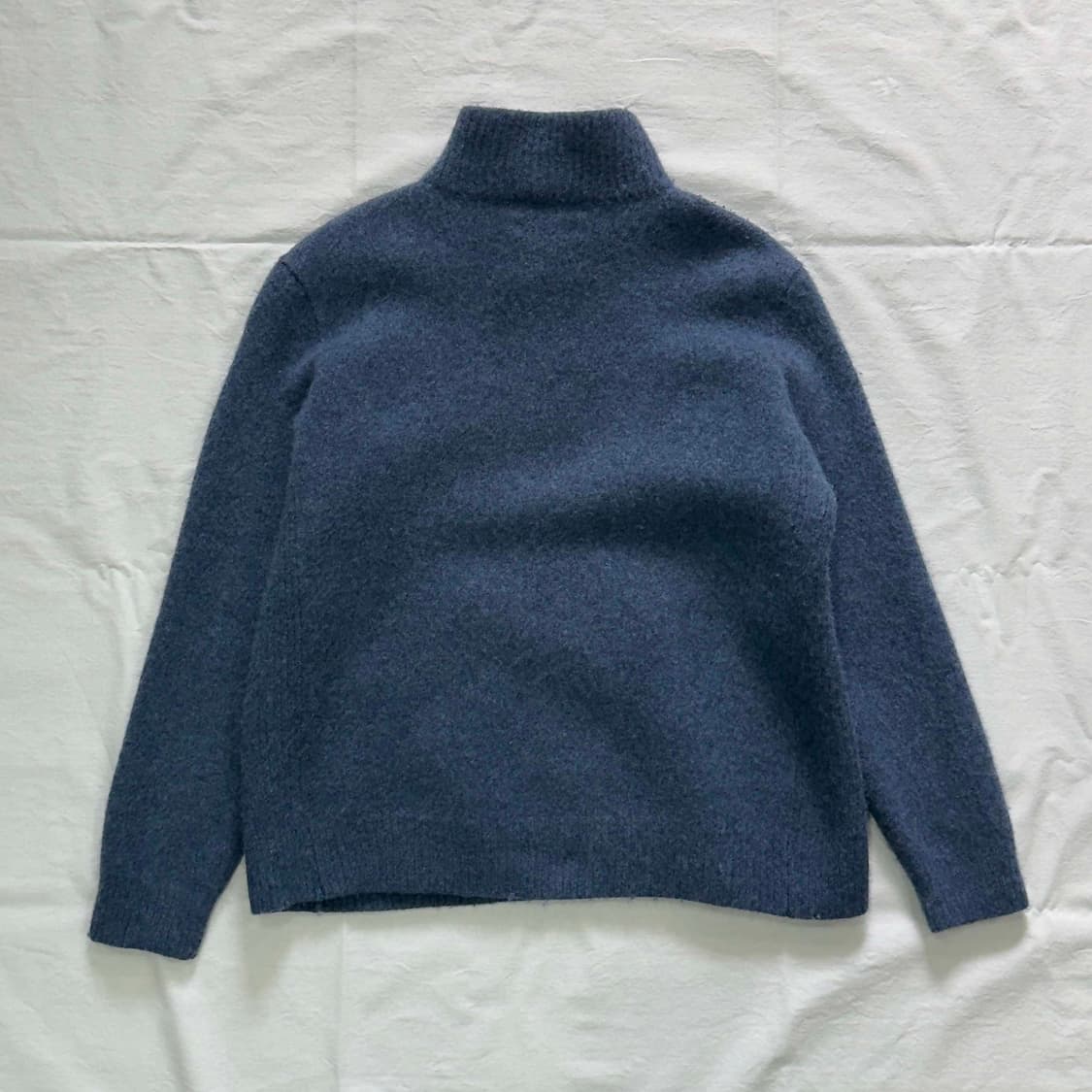 두산 폴로 랄프로렌 램스울 하프집업 니트 상품이미지7