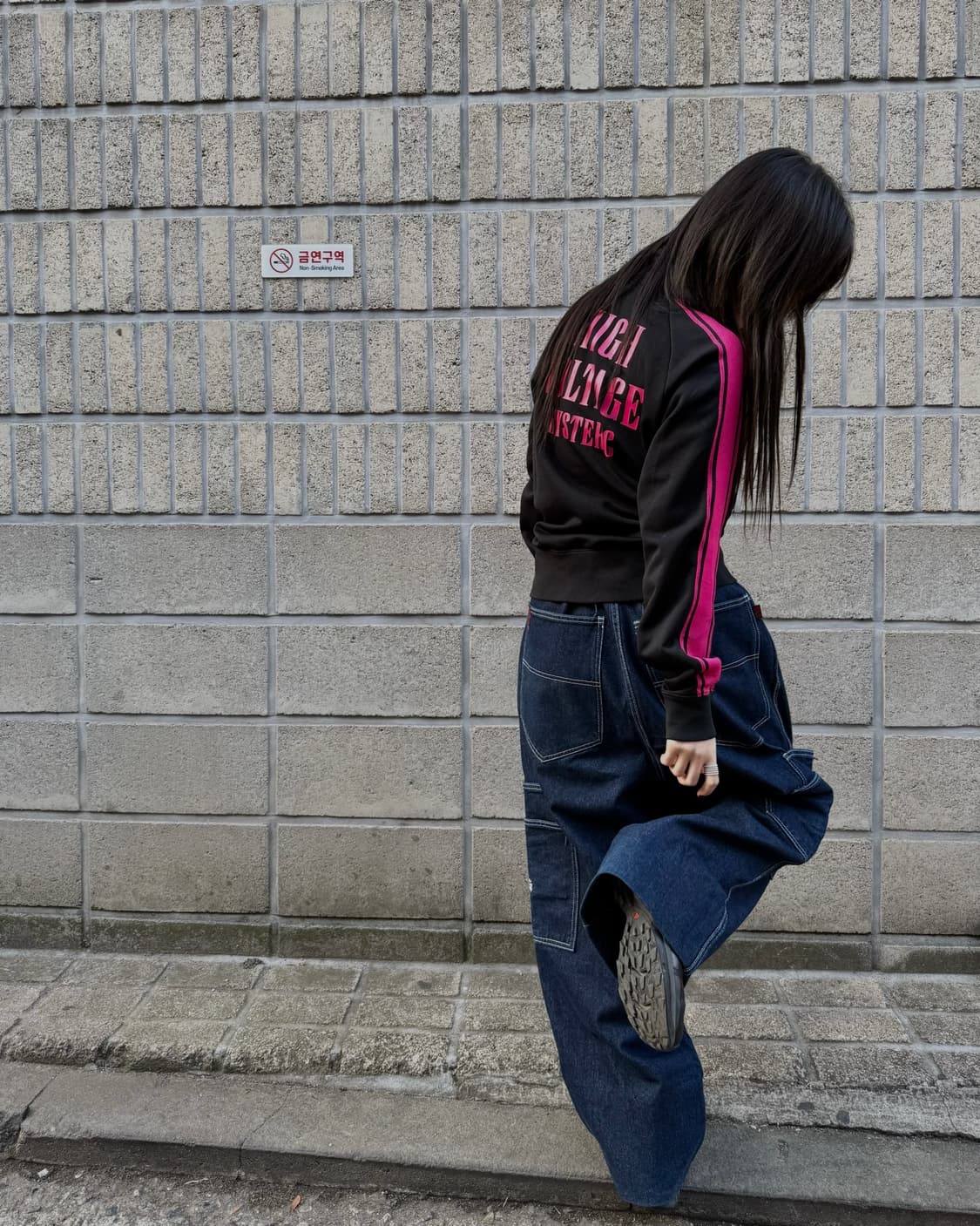 도그타운 와이드 올드스쿨 무드 데님 팬츠 상품이미지2