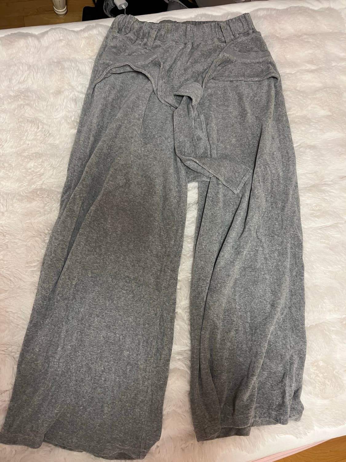 lcdc tied detail jersey pants 상품이미지2