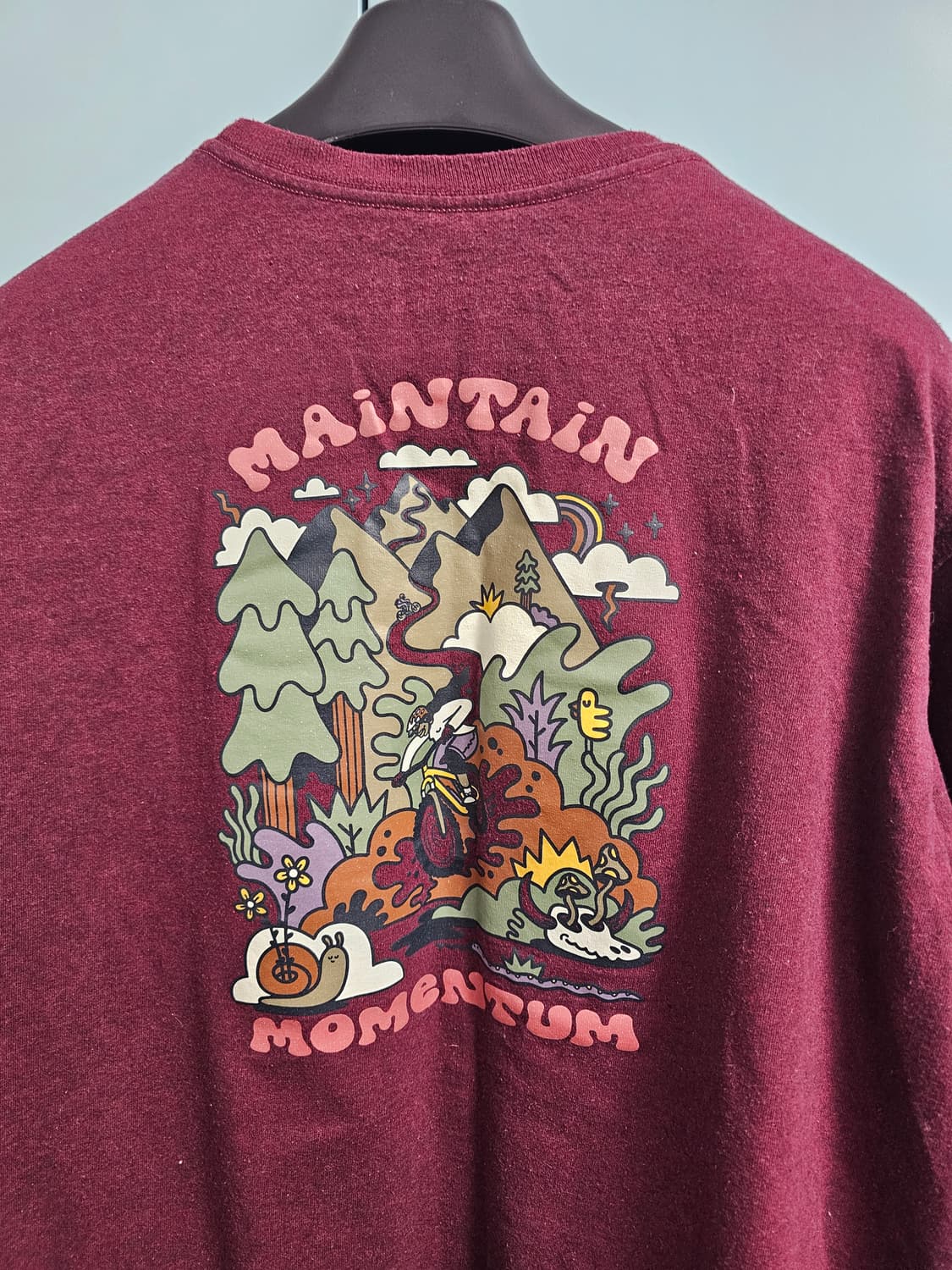 새거급 1회착용 파타고니아 긴팔 티셔츠 L 롱슬리브 상품이미지3