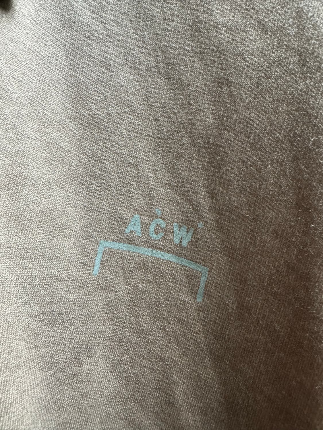 어콜드월 ACW 후드티 S사이즈 판매합니다 상품이미지3
