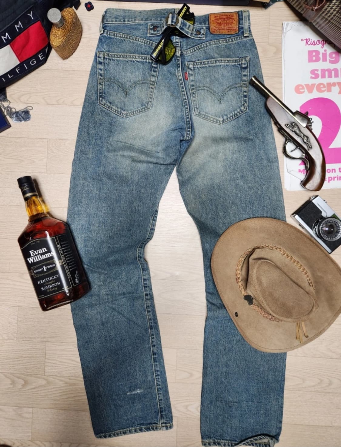 LEVIS 702 JAPAN J22 신치백 셀비지 상품이미지4