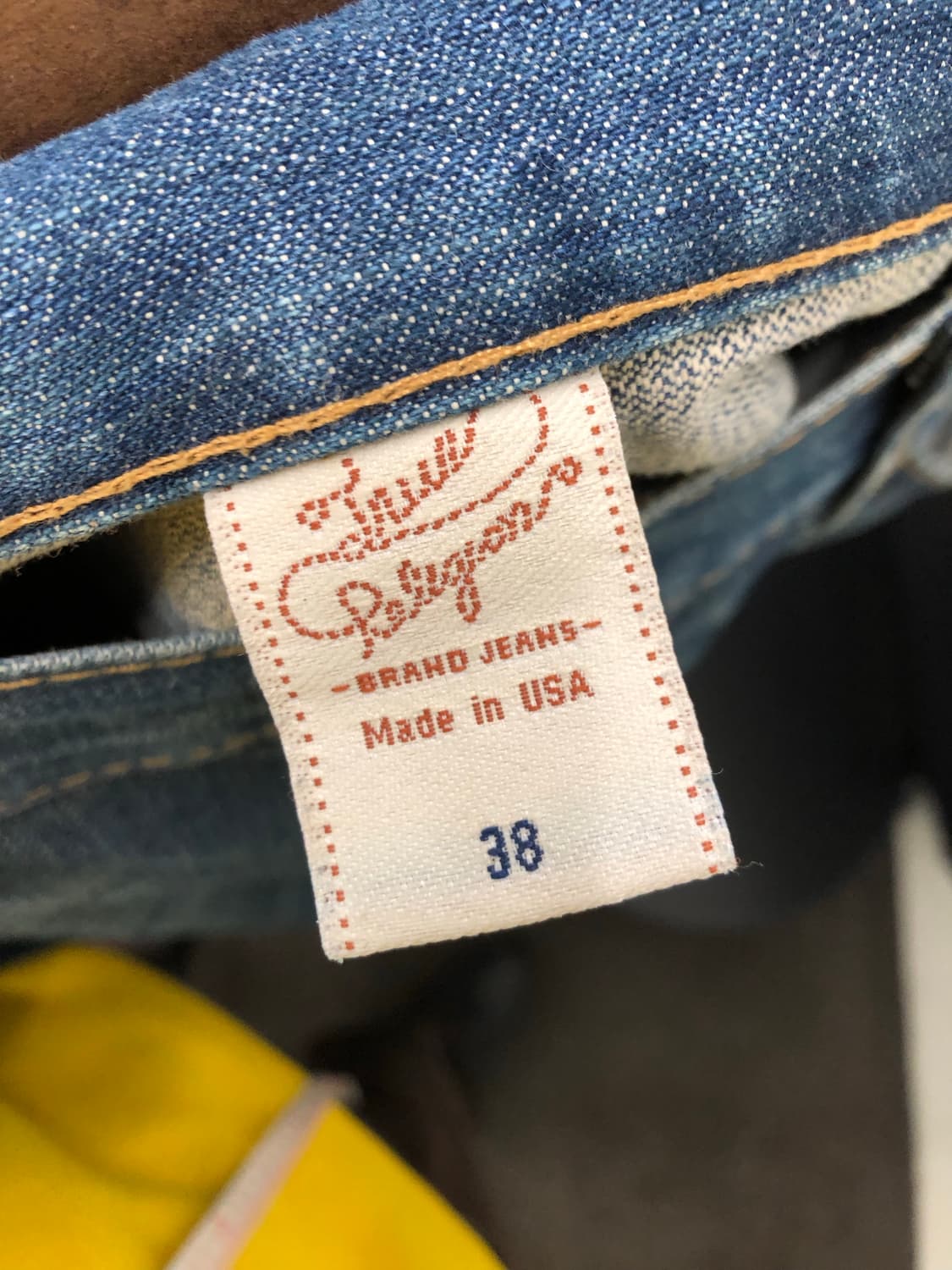 트루릴리젼 부츠컷 데님 팬츠  상품이미지3