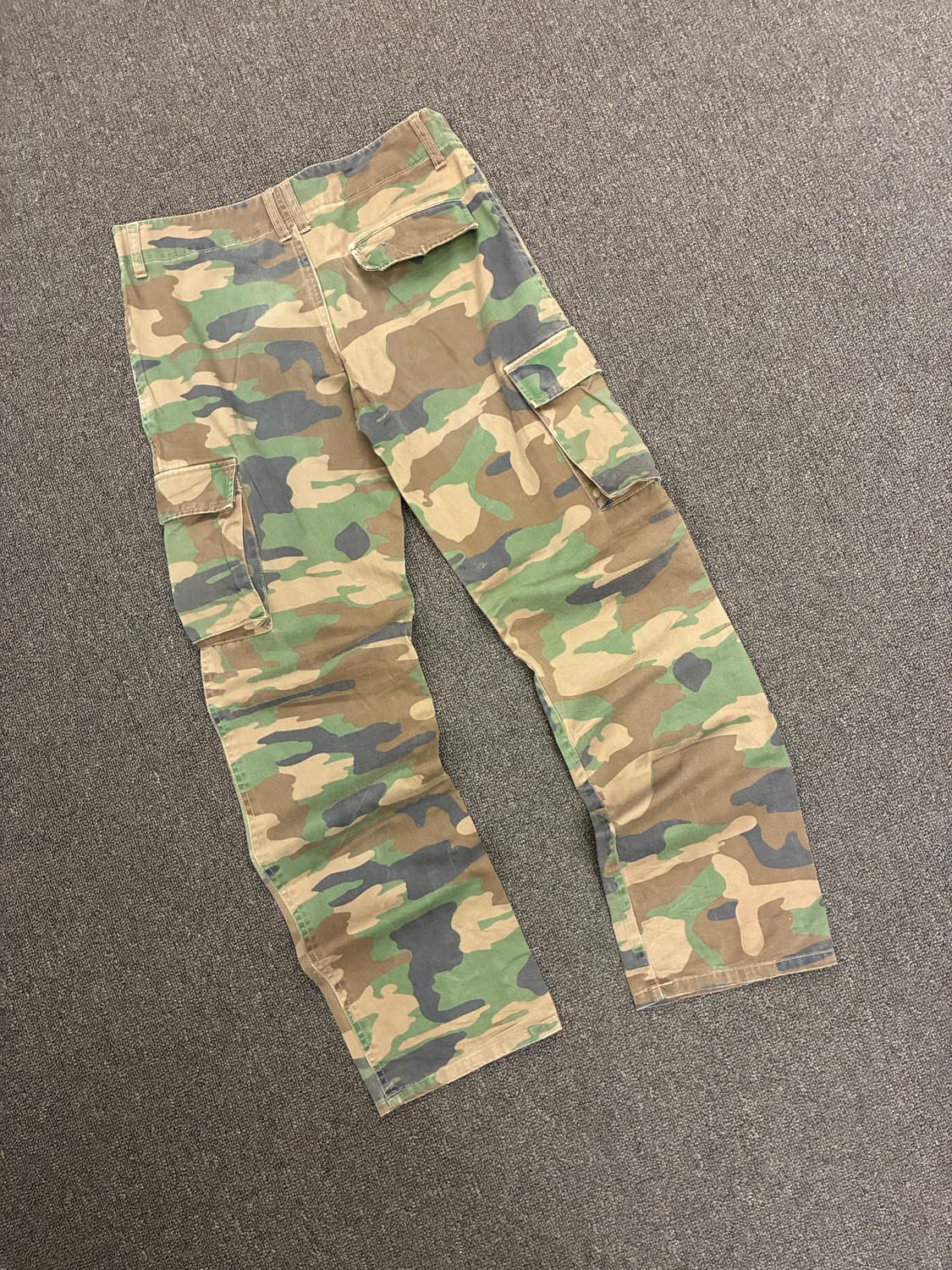 L)Japanese vintage 여성 밀리터리 카고 팬츠 상품이미지7
