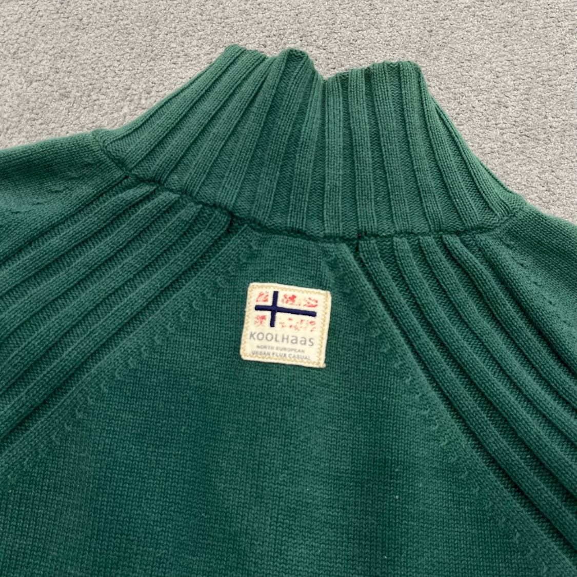 95 kool hass 니트집업 자켓 상품이미지4