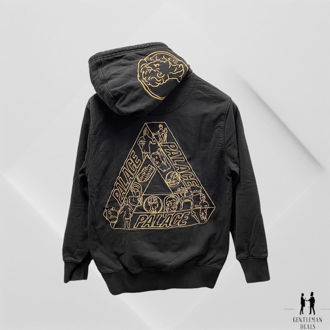 팔라스 트라이아키올로지 후드 블랙  상품이미지3