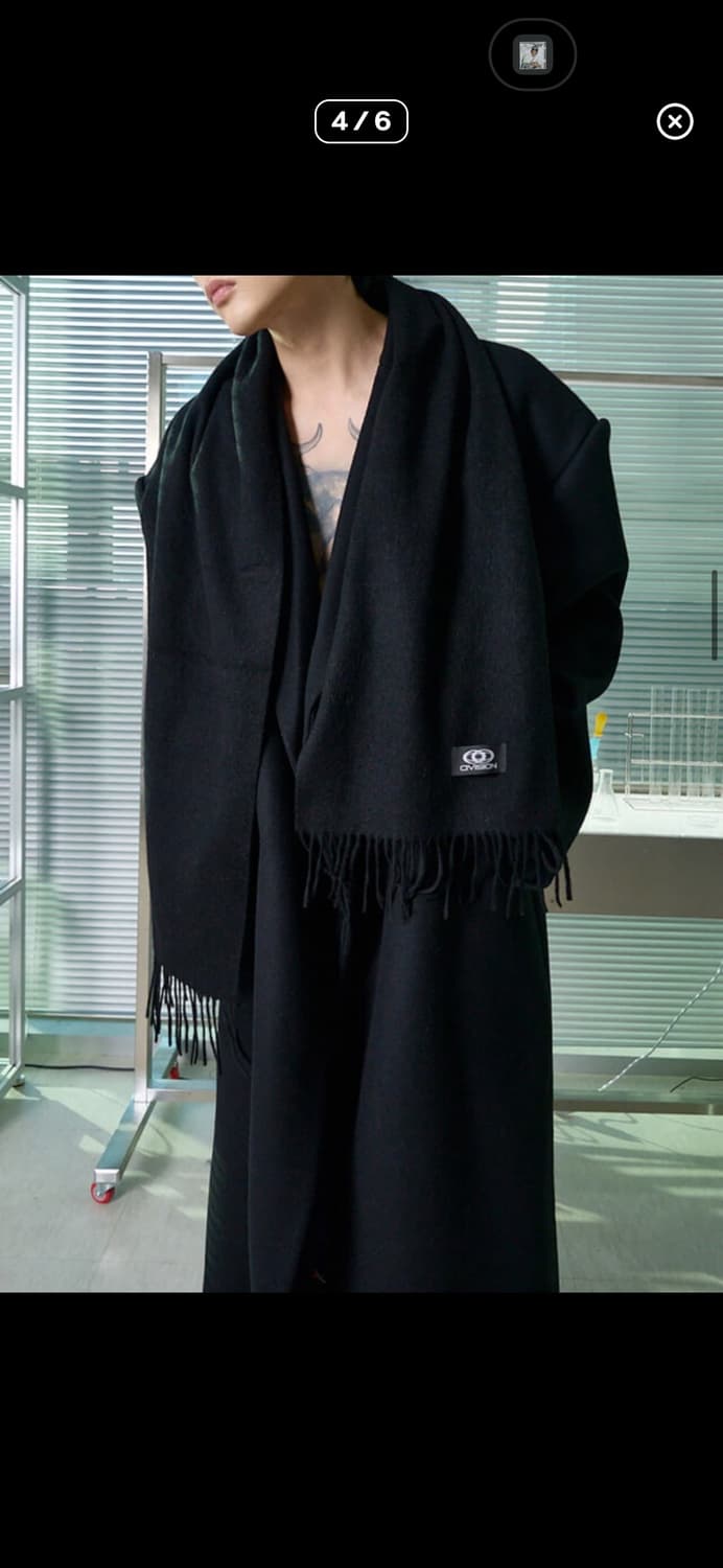 csc 스카프 코트 2사이즈 풀구성 상품이미지2