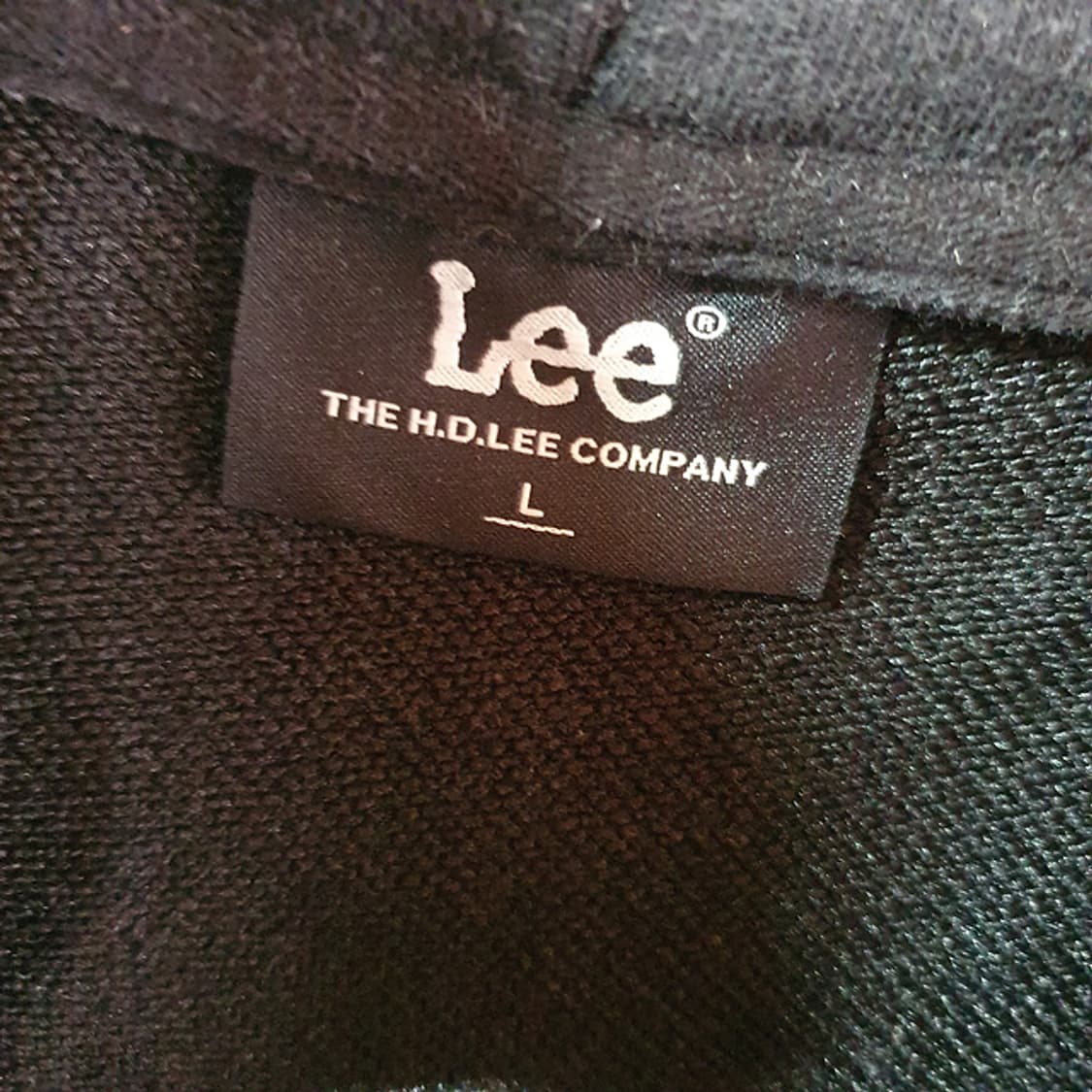 Lee 리 후드 집업 L 상품이미지3