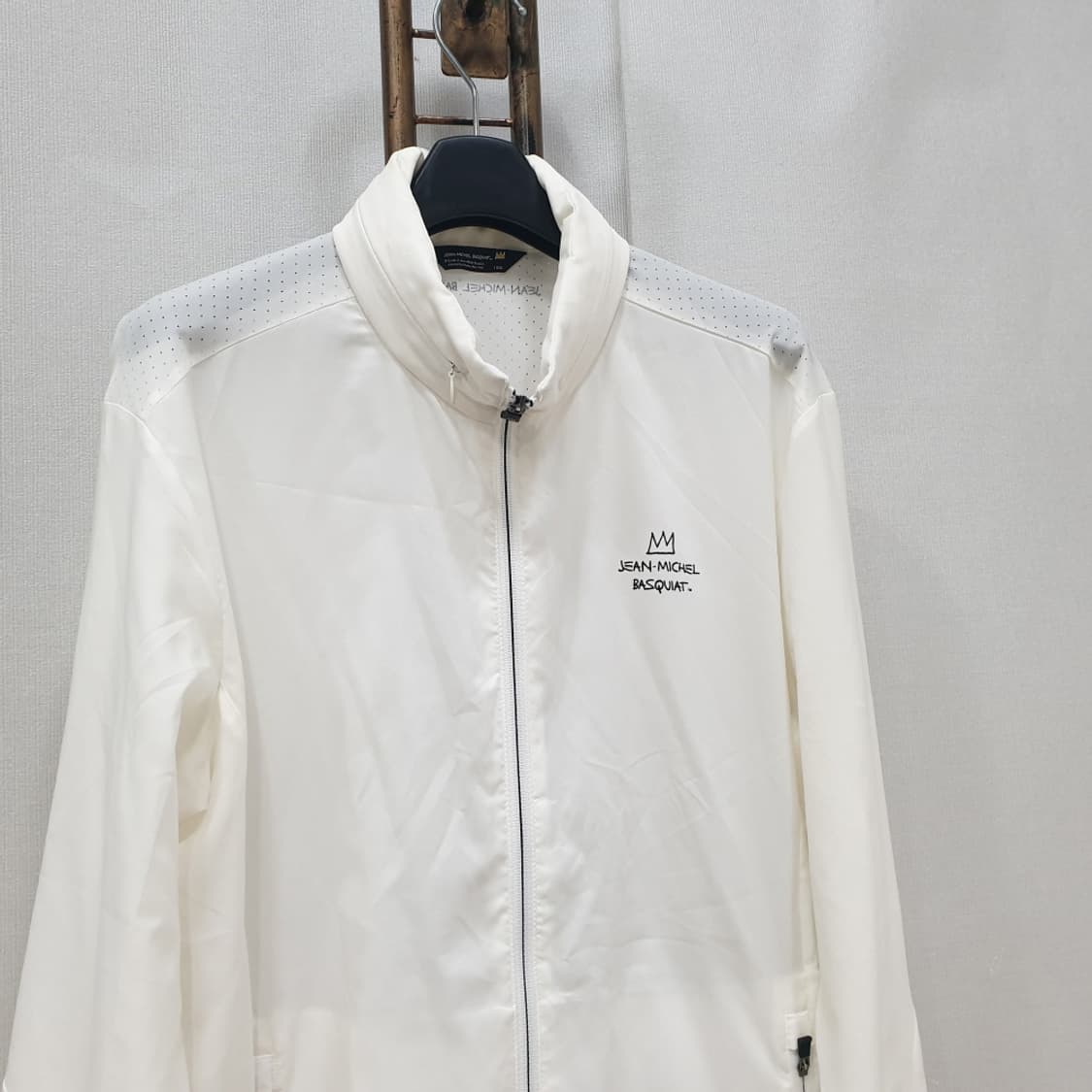 장미쉘바스키아 남성 경량 바람막이 자켓 100 상품이미지2