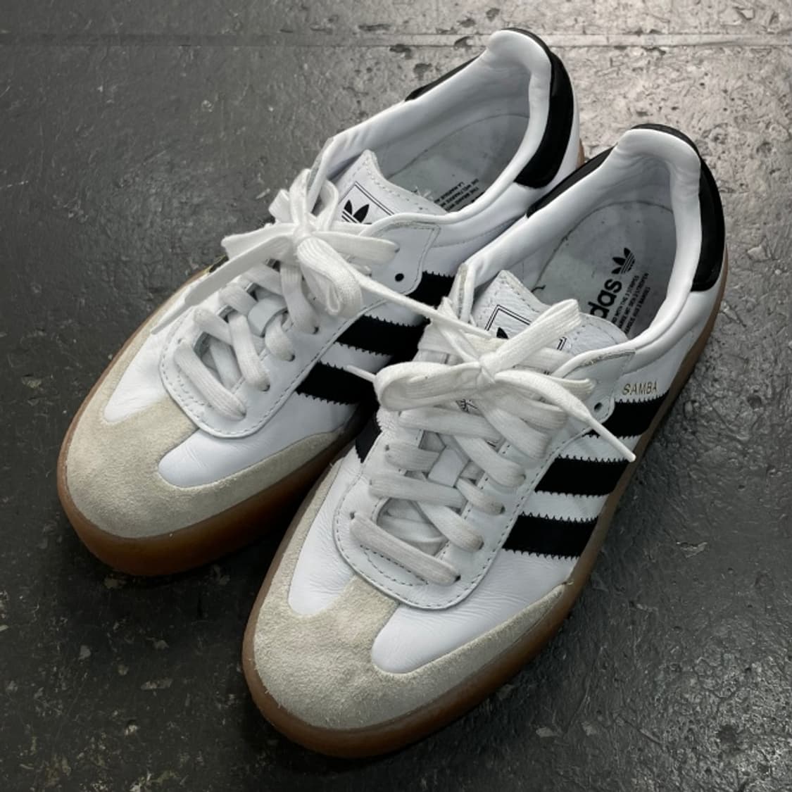 240 아디다스 삼바 스니커즈 상품이미지3