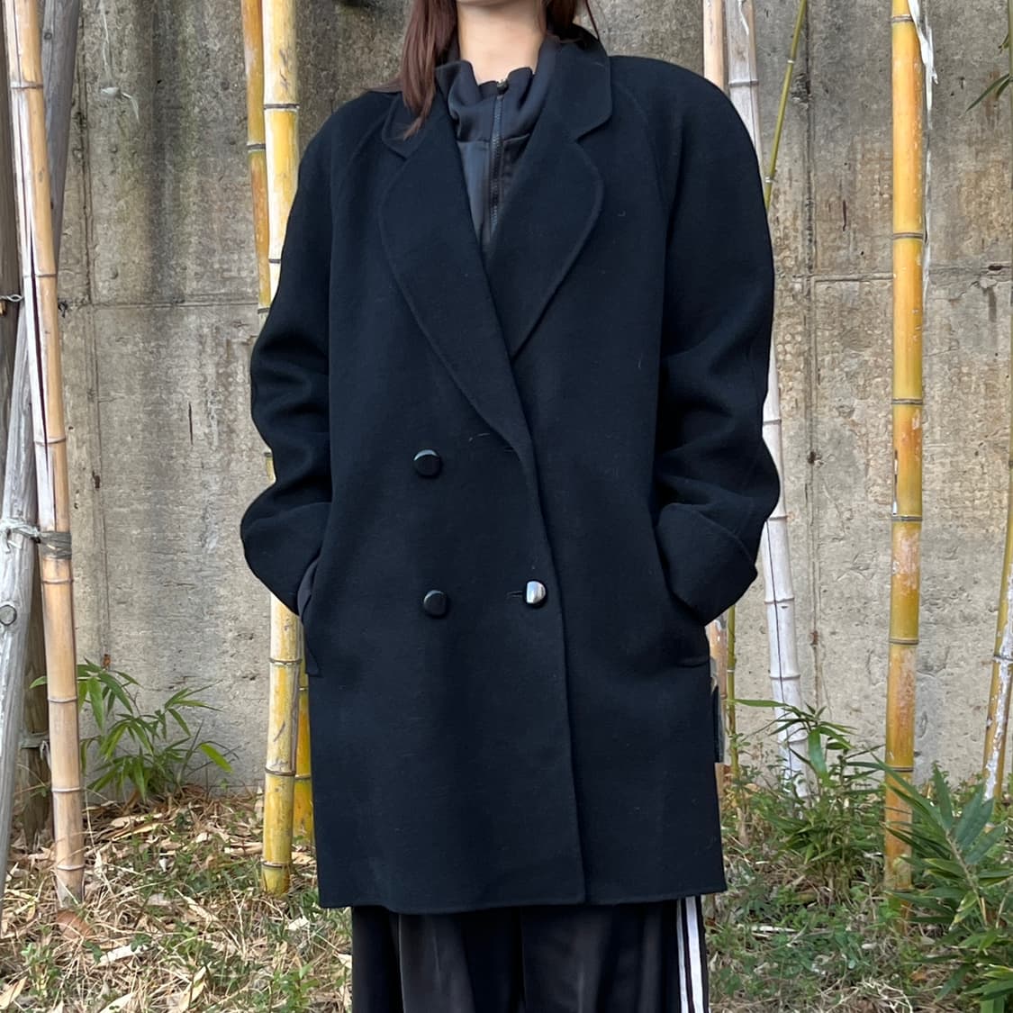 LUATRE FORUM 울캐시미어 코트 (출시가 100만원대) 미사용품 상품이미지1