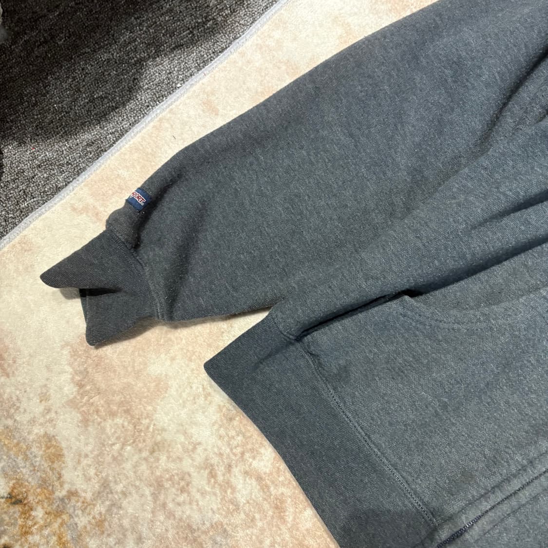 Jansport 빈티지 하버드 후드집업 상품이미지4