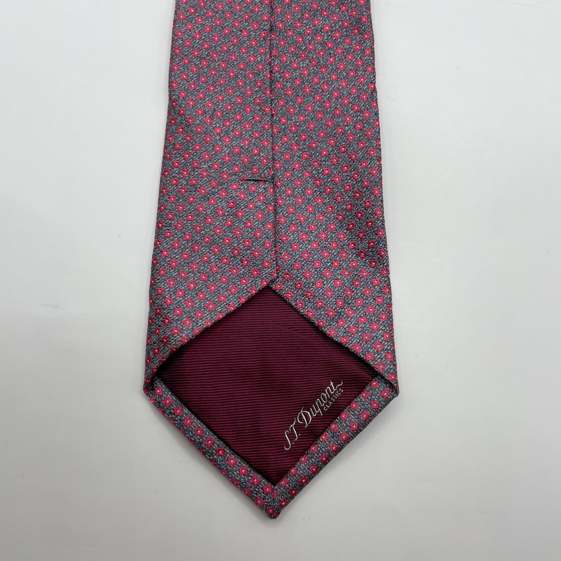545) (S.T DUPONT) 듀퐁 패턴 넥타이 상품이미지4