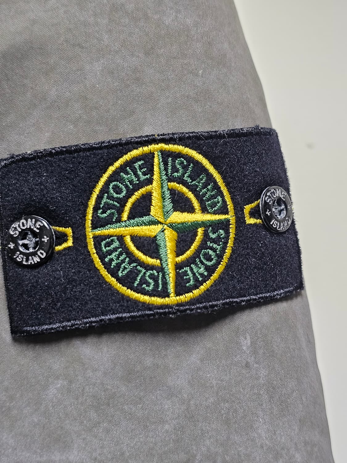 스톤아일랜드 DAVID-TC WITH DUST COLOUR 자켓 상품이미지5