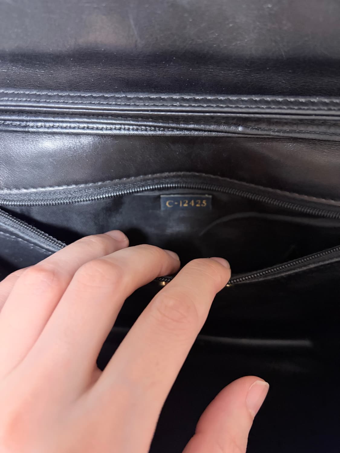 펜디 빈티지 파스타 숄더백 상품이미지7