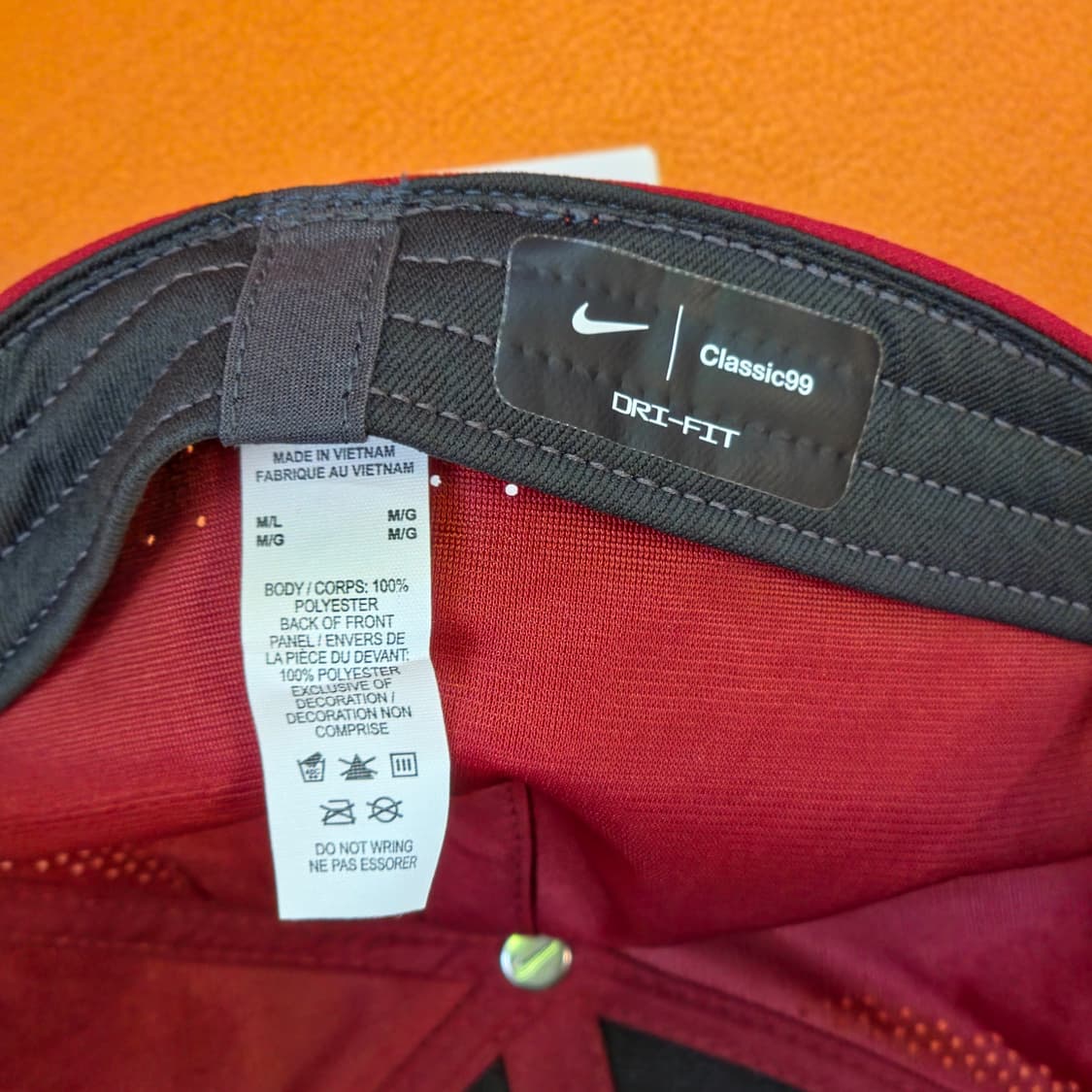 (새상품) 나이키 모자 c18 상품이미지5