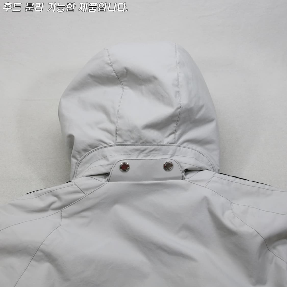 (착용컷) 데상트 스키 자켓 (남성용 M) 상품이미지10