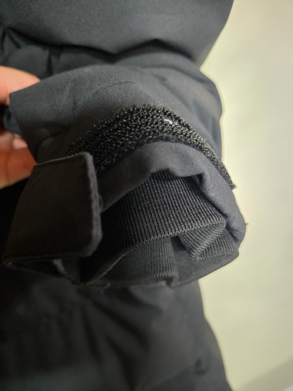 블랙야크 구스롱패딩 블랙 95 상품이미지4