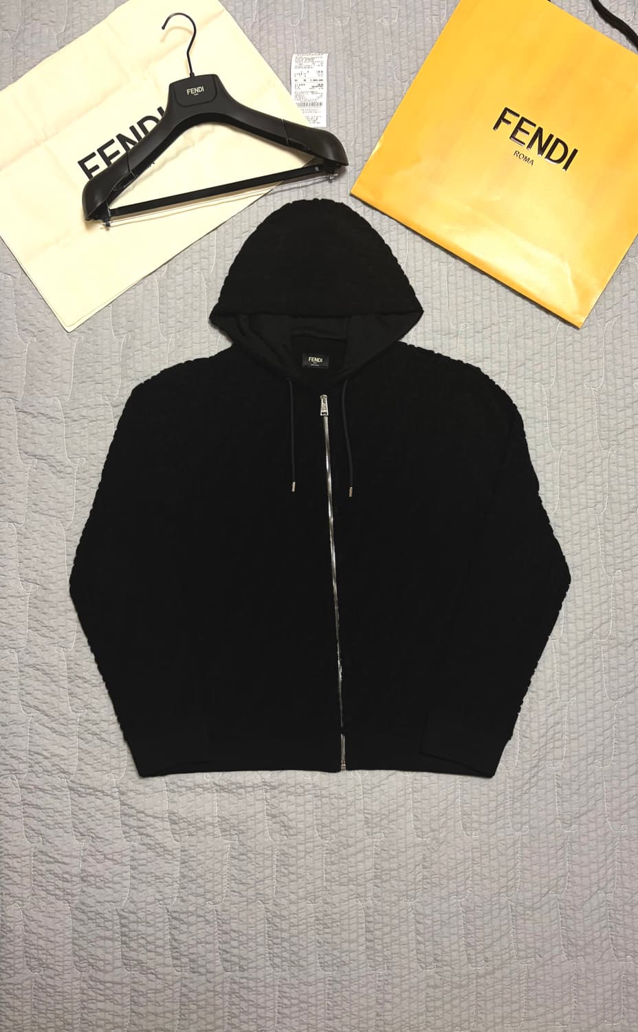 펜디 테리 후드집업 상품이미지2