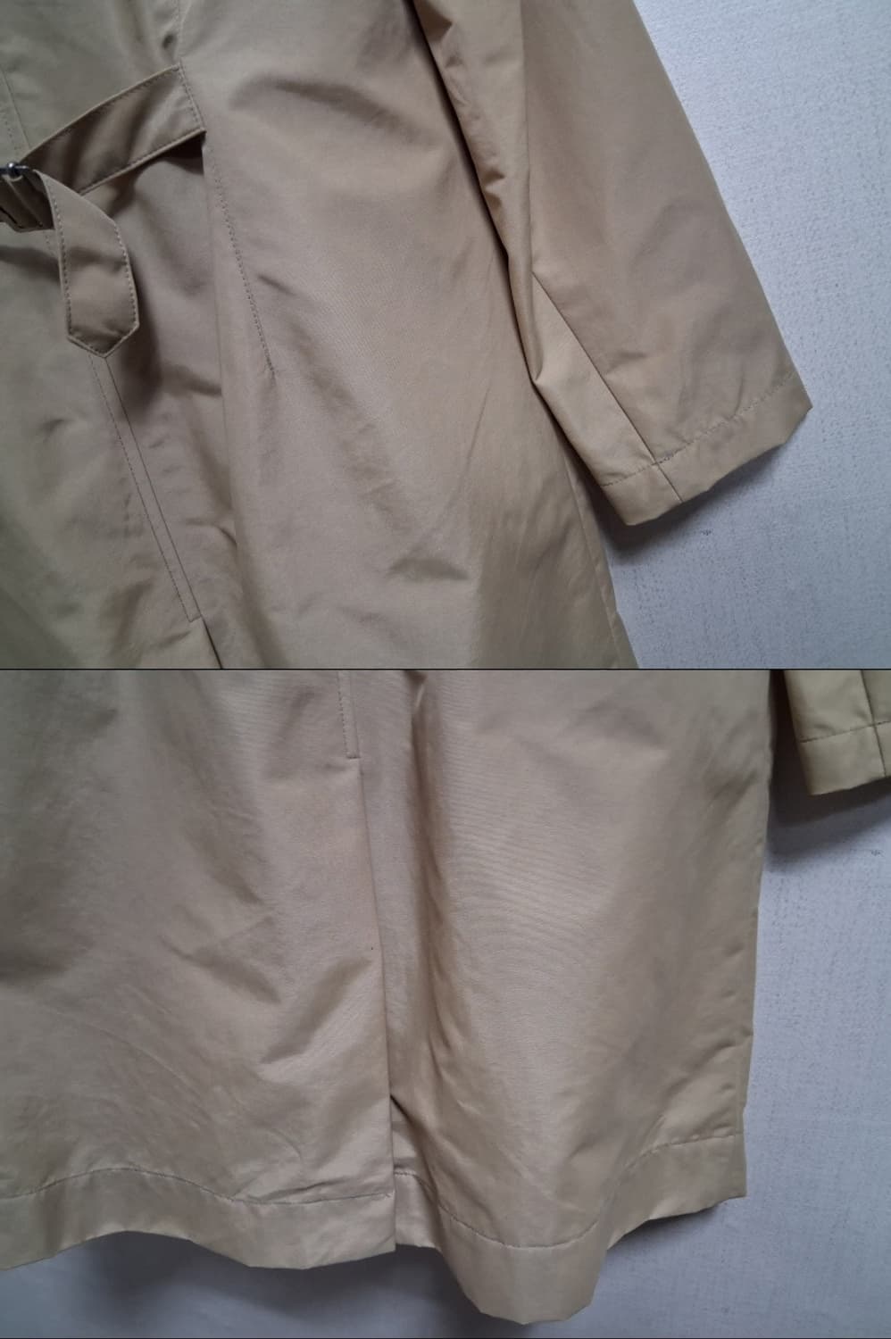 일본수입빈티지 Sabena  레인코트 겸 바람막이 롱쟈켓  겸용 4455 상품이미지9