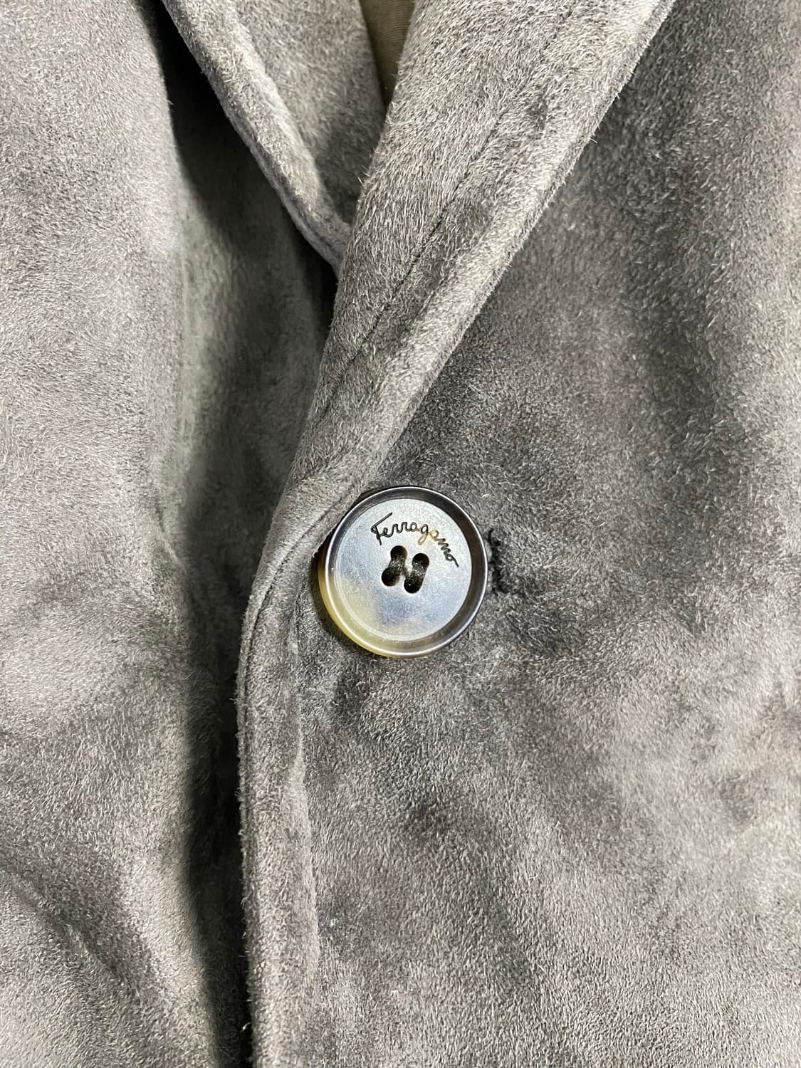 살바토레 페라가모 스웨이드 자켓 54  상품이미지4