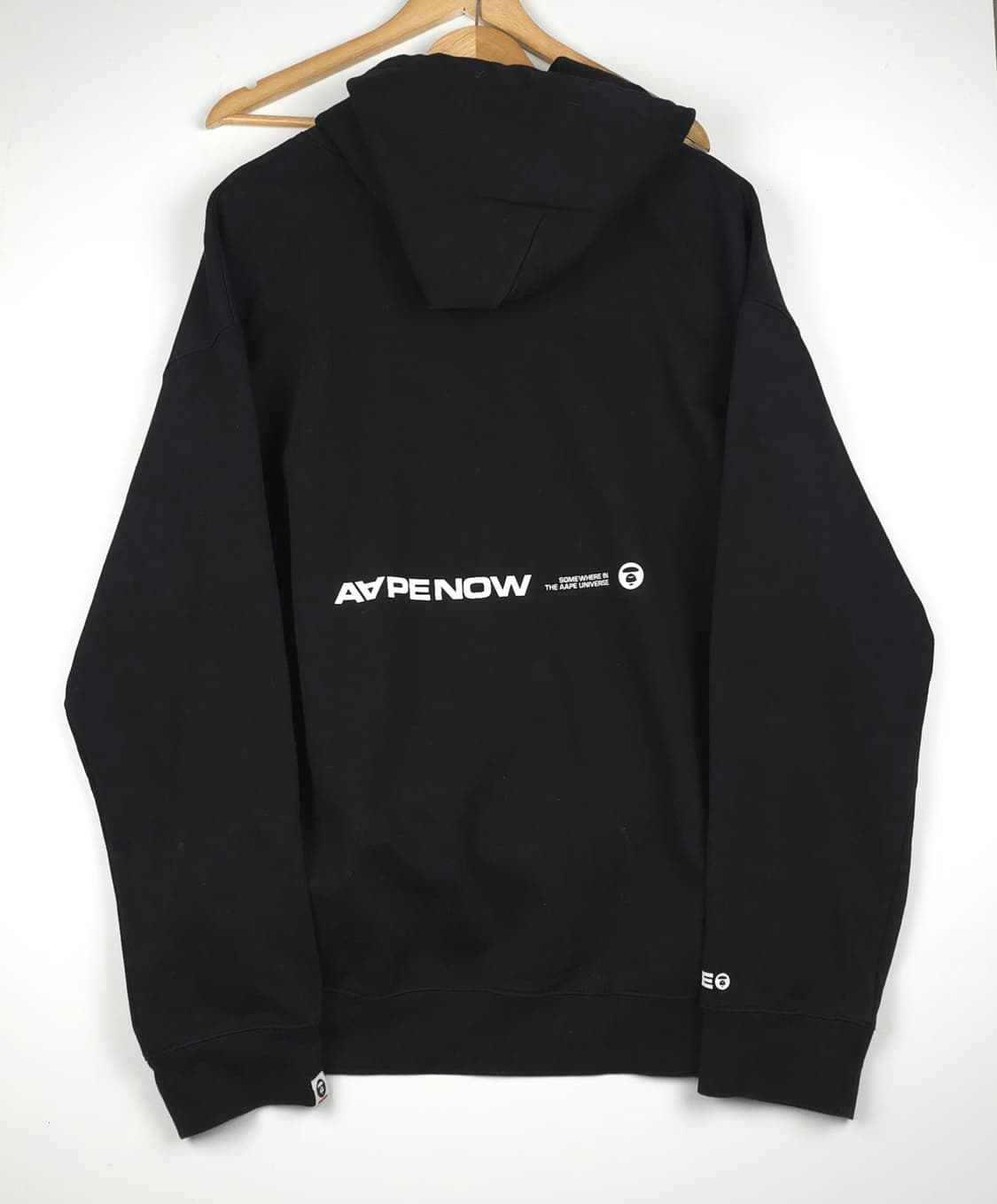 [XXL] 베이프 에이프 나우 문페이스 기모 후드티 상품이미지10