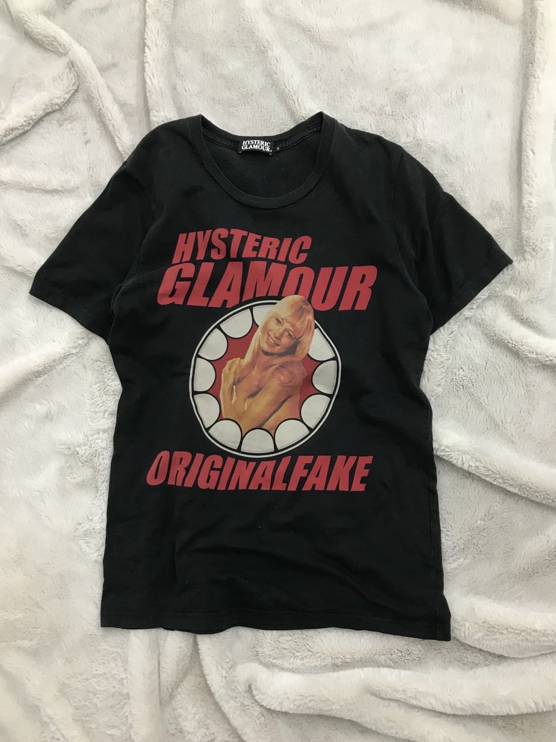 < Hysteric Glamour His Girl T-shirt > 상품이미지8