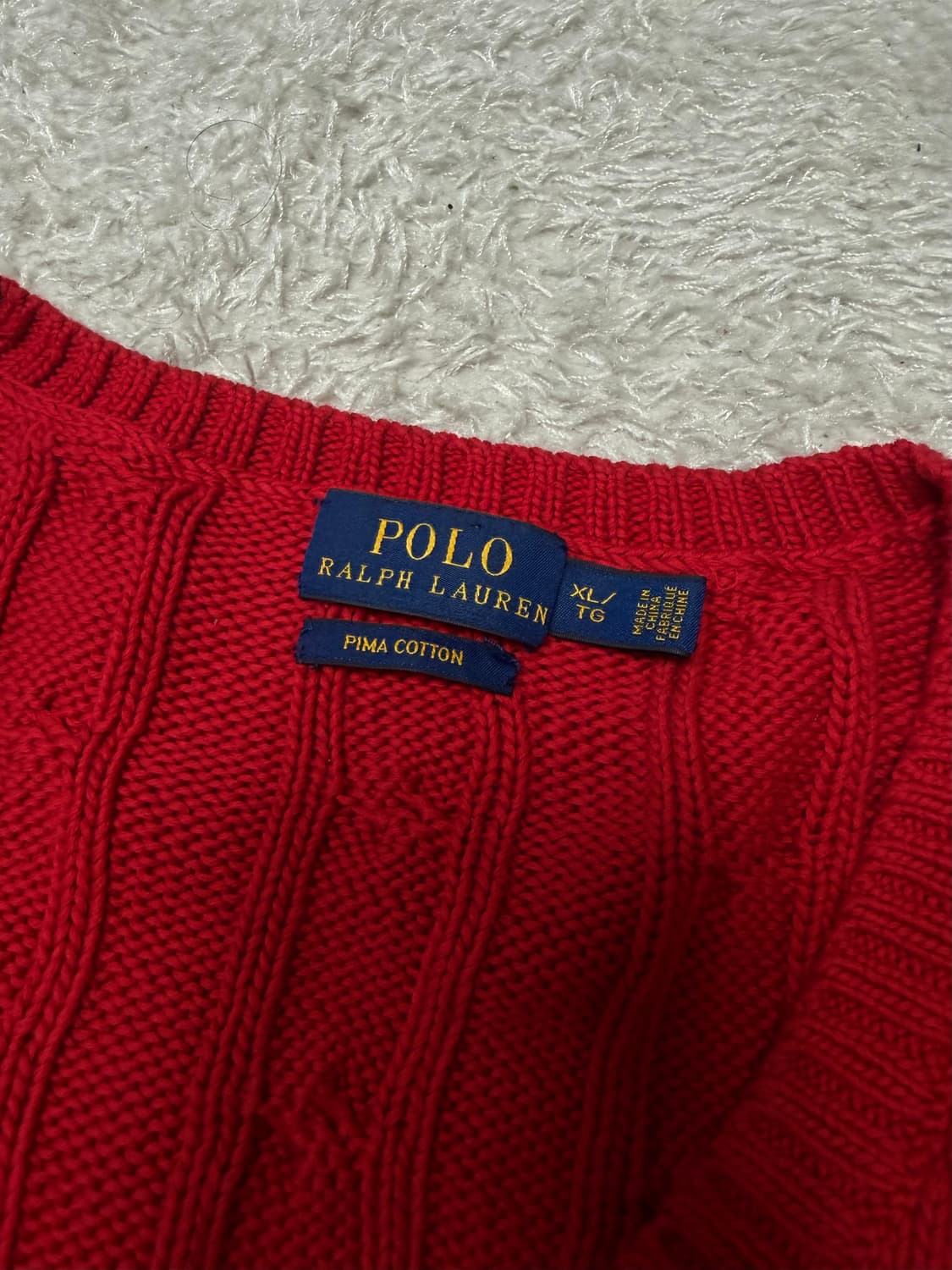 폴로 루즈핏 니트 상품이미지2