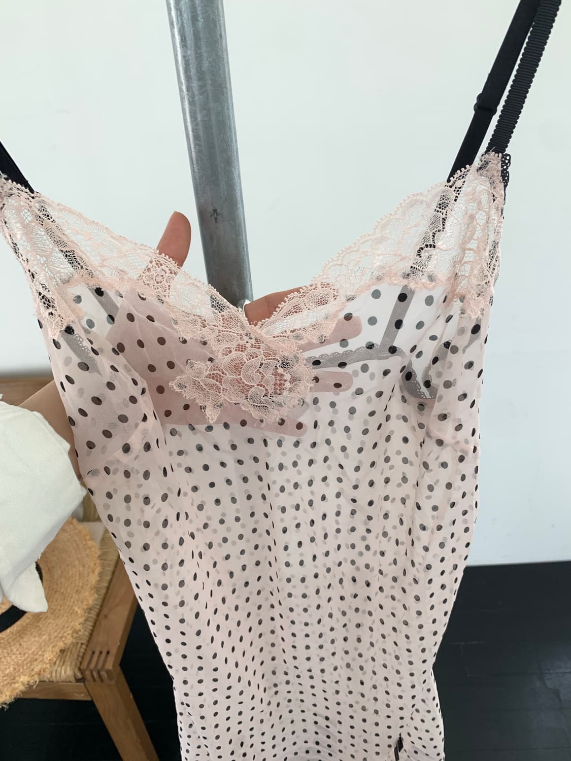 victoria secret dot slip top 상품이미지1