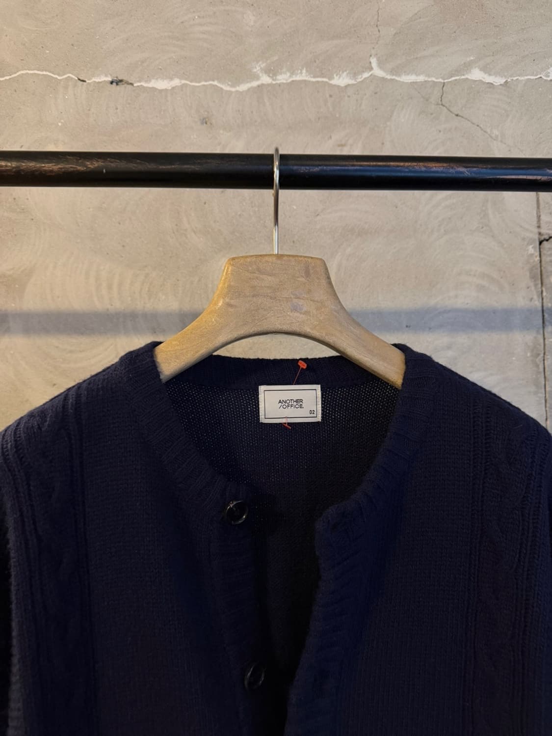 어나더오피스 가디건 남성100 상품이미지2