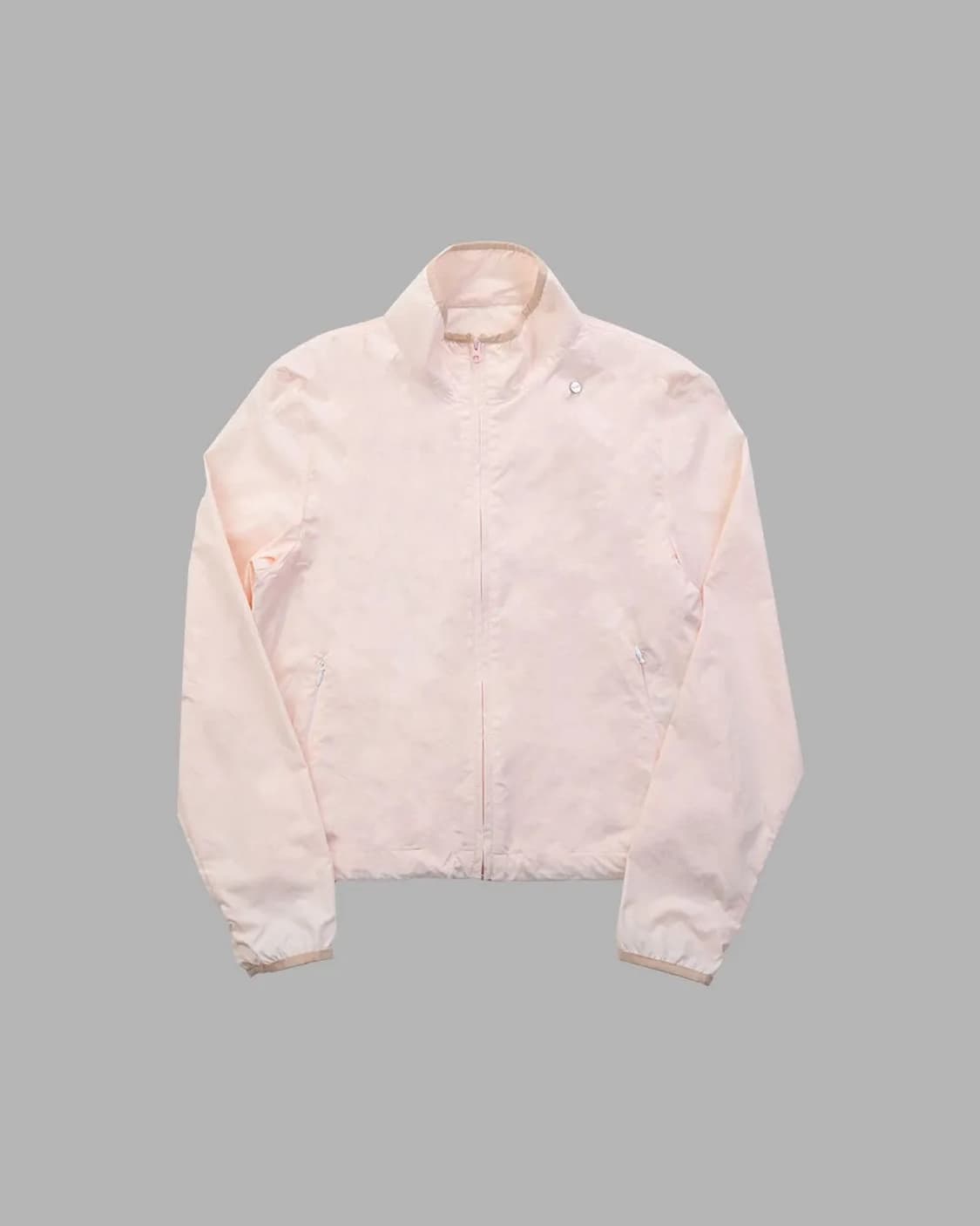 더뮤지엄비지터 나일론 윈드브레이커 핑크 (M) 상품이미지1